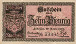 Germany, 10 Pfennig, L60.2b