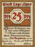 Germany, 25 Pfennig, 757.2