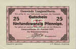 Germany, 25 Pfennig, L11.6a