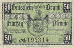Germany, 50 Pfennig, L42.3b