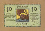 Germany, 10 Pfennig, L46.1a