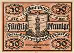 Germany, 50 Pfennig, L58.6d