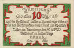 Germany, 10 Pfennig, 847.1