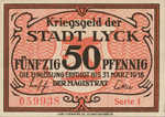Germany, 50 Pfennig, L77.1b