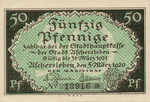 Germany, 50 Pfennig, A29.7f