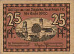 Germany, 25 Pfennig, A32.4b