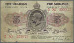 Great Britain, 5 Shilling, P-0355