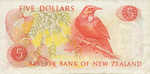 New Zealand, 5 Dollar, P-0165b