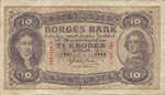 Norway, 10 Krone, P-0008c