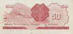 Rwanda - Burundi, 50 Franc, P-0004a