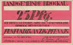 Germany, 25 Pfennig, 189.1a