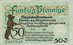 Germany, 50 Pfennig, B27.1b