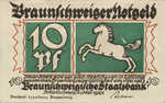 Germany, 10 Pfennig, 155.2a