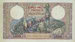 Algeria, 5,000 Franc, P-0090s