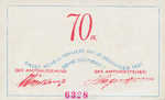 Germany, 70 Pfennig, 135.1a