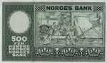Norway, 500 Krone, P-0034f