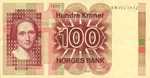 Norway, 100 Krone, P-0041a