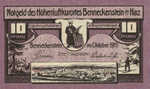 Germany, 10 Pfennig, B18.1b