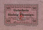 Germany, 50 Pfennig, B34.2n