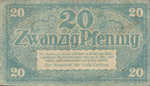 Germany, 20 Pfennig, C28.6c