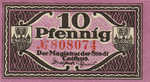 Germany, 10 Pfennig, C28.6b