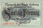 Germany, 50 Pfennig, C21.4