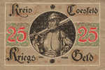 Germany, 25 Pfennig, C23.4a