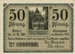Germany, 50 Pfennig, C37.2b