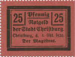 Germany, 25 Pfennig, C15.8i