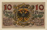 Germany, 10 Pfennig, D27.3b