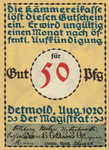 Germany, 50 Pfennig, 268.2b