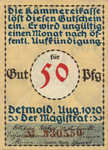 Germany, 50 Pfennig, 268.2c