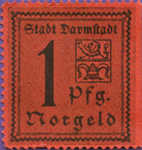 Germany, 1 Pfennig, D5.4a