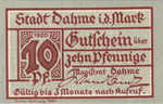 Germany, 10 Pfennig, D1.1a