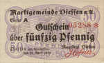 Germany, 50 Pfennig, D14.1a