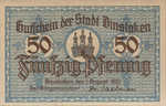 Germany, 50 Pfennig, D19.1c