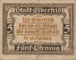 Germany, 5 Pfennig, E13.8b
