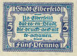Germany, 5 Pfennig, E13.10