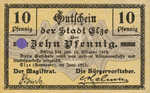 Germany, 10 Pfennig, E15.1a