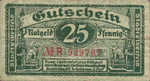 Germany, 25 Pfennig, E13.3a