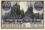Germany, 25 Pfennig, E22.3d
