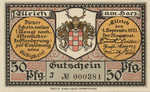 Germany, 50 Pfennig, 331.1a