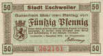 Germany, 50 Pfennig, E28.3f