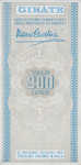 Italy, 200 Lira, 55-1