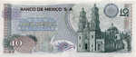 Mexico, 10 Peso, P-0063d Sign.2