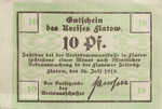 Germany, 10 Pfennig, F6.3a
