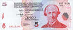 Argentina, 5 Peso, 202