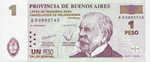 Argentina, 1 Peso, S-2310,211