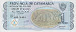 Argentina, 1 Peso, S-2351,227