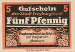 Germany, 5 Pfennig, F25.1a